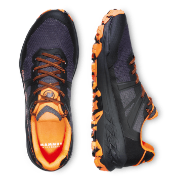 Chaussures Mammut Sertig II Low Men black-vibrant orange