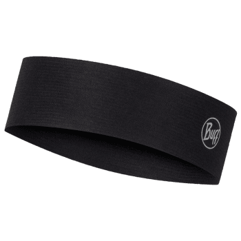 Bandeau Buff CoolNet UV+® Slim Headband R-Solid Black R-SOLID BLACK