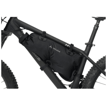 Sac Vaude Trailframe black/green