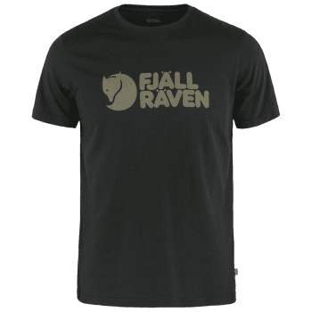 T-shirt a manches courtes Fjällräven Fjällräven Logo T-shirt Men Black