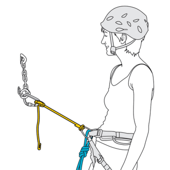Boucle Petzl CONNECT ADJUST