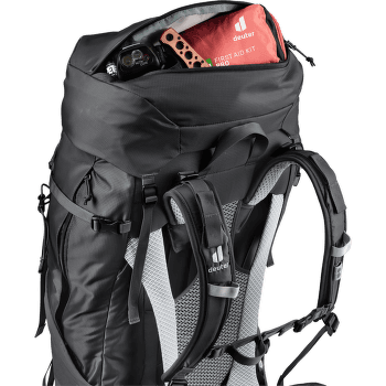 Sac a dos deuter Futura Air Trek 55 + 10 SL black-graphite