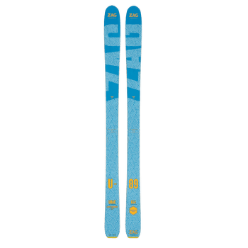Ski Zag Skis UBAC 89 Lady BLUE