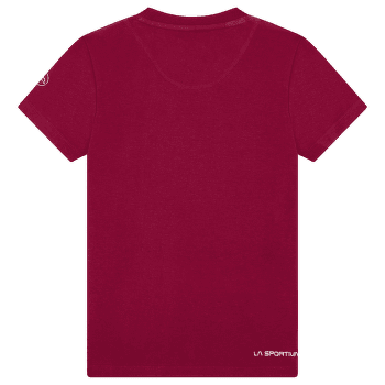 T-shirt a manches courtes La Sportiva WINDY T-SHIRT Kids Red Plum