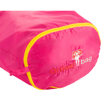 Sac de couchage Grüezi bag Kids Grow Colorful Rose