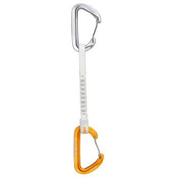 Ensemble Expreska Mammut Sender Wire Quickdraw 17 cm light grey-gold