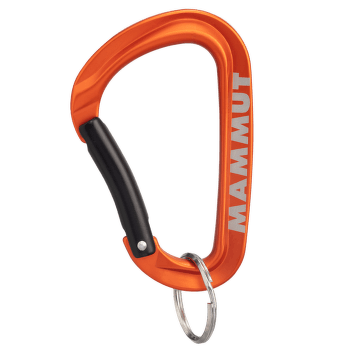Mousqueton Mammut Mini Carabiner Workhorse Keylock L orange 2016