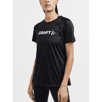 T-shirt a manches courtes Craft CORE Unify Logo Women 999000 Black