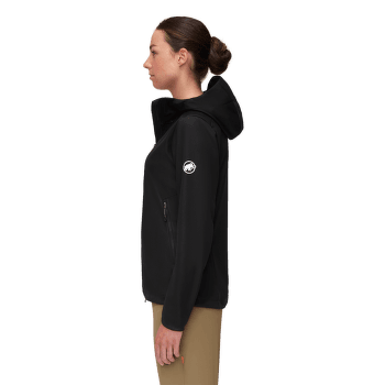 Veste Mammut Ultimate VII SO Hooded Jacket Women black 0001