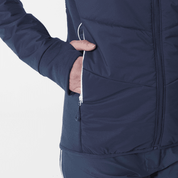 Veste Millet White Primaloft Hoodie Women CORONET BLUE/FOGGY DEW