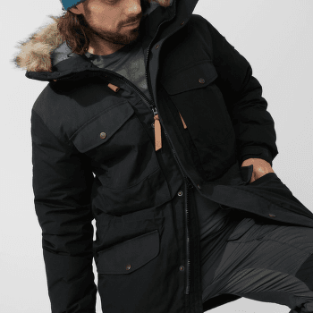 Veste Fjällräven Singi Down Jacket Men Black