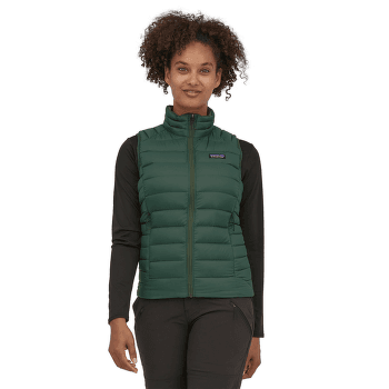 Gilet Patagonia Down Sweater Vest Women Potters Red