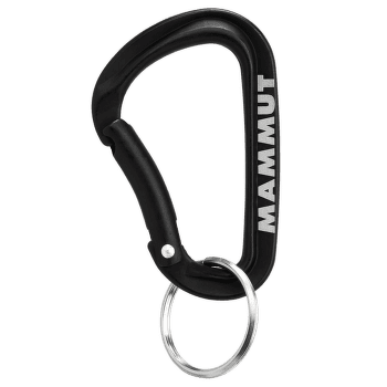 Mousqueton Mammut Mini Carabiner Classic Keylock S black 0001
