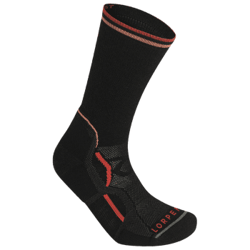 Chaussettes Lorpen LIGHT HIKER ECO WOMEN 2558 BLACK/PINK