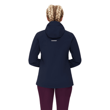 Veste Mammut Ultimate Comfort SO Hooded Jacket Women marine 5118