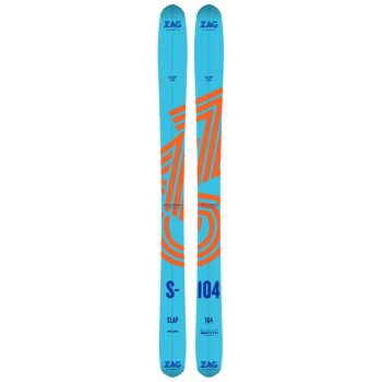 Ski Zag SLAP 104 LADY LIGHT BLUE/ORANGE
