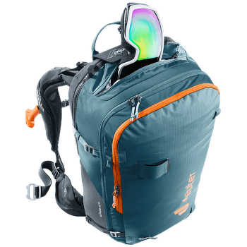 Sac a dos deuter Alproof 32 chestnut-black