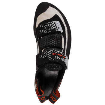 Chaussons d'escalade La Sportiva Miura VS Women White/Cherry Tomato