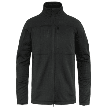 Sweat-shirt Fjällräven Abisko Lite Fleece Jacket Men Black
