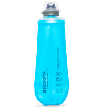 Bouteille Hydrapak SOFTFLASK 250 Malibu Blue