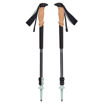Trou Black Diamond PURSUIT TREKKING POLES Charcoal-Foam Green