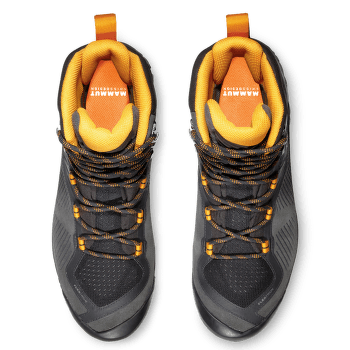 Chaussures Mammut Sapuen High GTX Men 00132 black-dark radiant