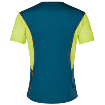 T-shirt a manches courtes La Sportiva RESOLUTE T-SHIRT Men Storm Blue/Lime Punch