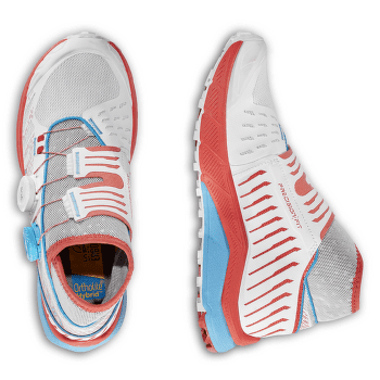 Chaussures La Sportiva Jackal II Boa Women White/Hibiscus