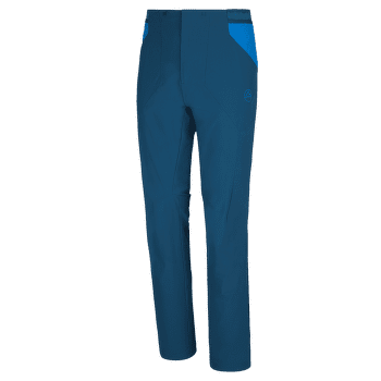 Pantalons La Sportiva BRUSH PANT Men Storm Blue/Electric Blue