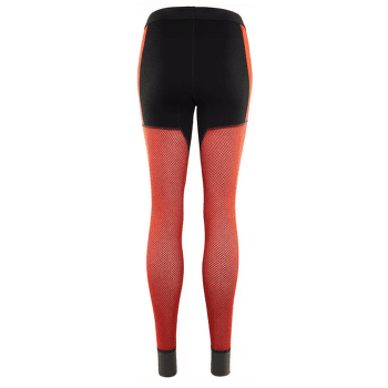 Leggings Aclima WoolNet Hiking Longs Women Jet Black/Poinciana/Capulet Olive