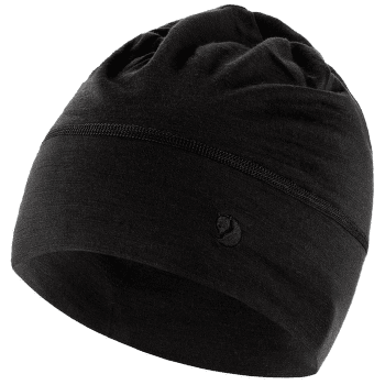Casquettes Fjällräven Abisko Lite Wool Beanie Black