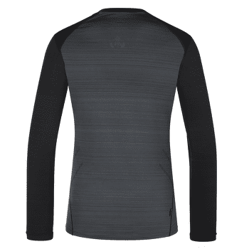 T-shirt a manches longues La Sportiva TOUR LONG SLEEVE Women Carbon/Cherry Tomato