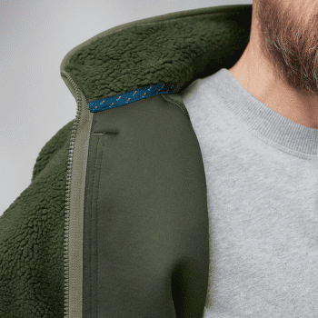 Veste Fjällräven Vardag Pile Jacket Men Chestnut-Navy