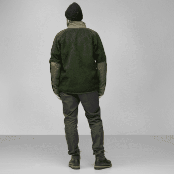 Veste Fjällräven Vardag Pile Jacket Men Chestnut-Navy