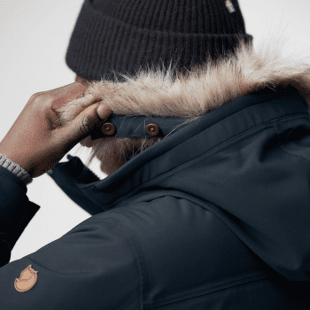 Veste longue Fjällräven Nuuk Lite Parka Men Black