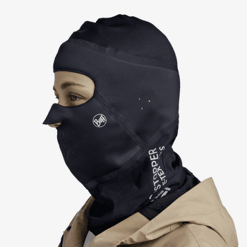 Capuche Buff Windproof Balaclava SOLID BLACK