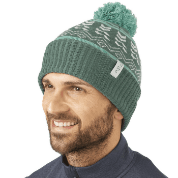 Casquettes Rab Khroma Bobble Beanie Black/Graphene