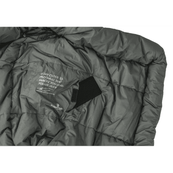 Sac de couchage Grüezi bag Biopod Wolle Survival Ice Greenery