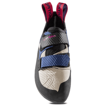 Chaussons d'escalade La Sportiva Katana Women White/Storm Blue