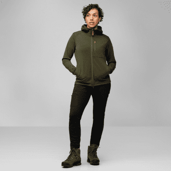 Veste Fjällräven Keb Fleece Hoodie Women Mesa Purple