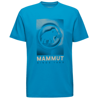 T-shirt a manches courtes Mammut Trovat T-Shirt Men Mammut glacier blue