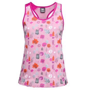 Débardeur La Sportiva BOTANIC TANK Women Rose/Springtime