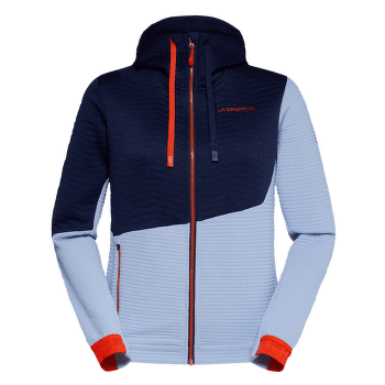 Sweat-shirt La Sportiva METHOD HOODY Women Stone-Blue/Deep Sea