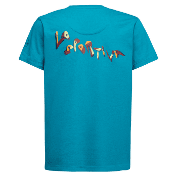 T-shirt a manches courtes La Sportiva BOULDER T-SHIRT Kids Tropic Blue