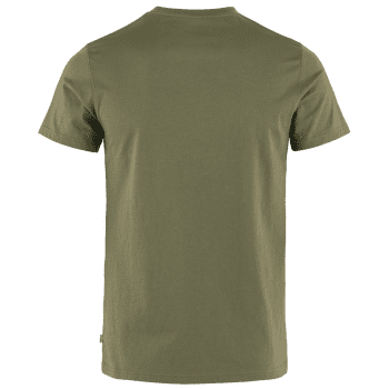 T-shirt a manches courtes Fjällräven Arctic Fox T-Shirt Men Laurel Green