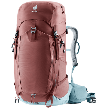 Sac a dos deuter Trail Pro 34 SL caspia-dusk