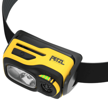 Lampe frontale Petzl SWIFT RL PRO Black/yellow