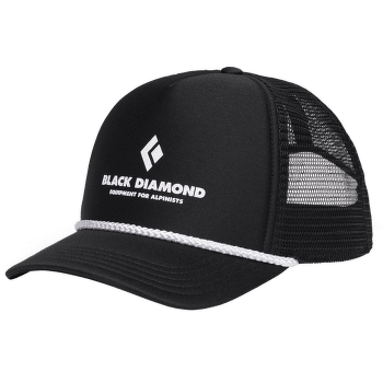 Casquette de baseball Black Diamond Flat Bill Trucker Hat Black-Black Eqpmnt for Alpnst