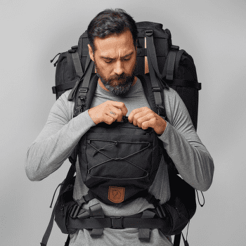 Sac a dos Fjällräven Kajka 85 Coal Black