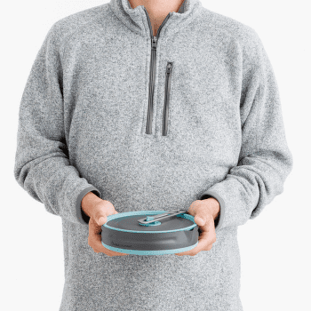 Casserole Sea to Summit Frontier UL Collapsible Pouring Pot - 2.2L Aqua Sea Blue